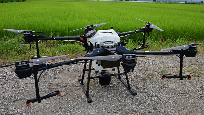 ドローン活用・ICT技術の導入