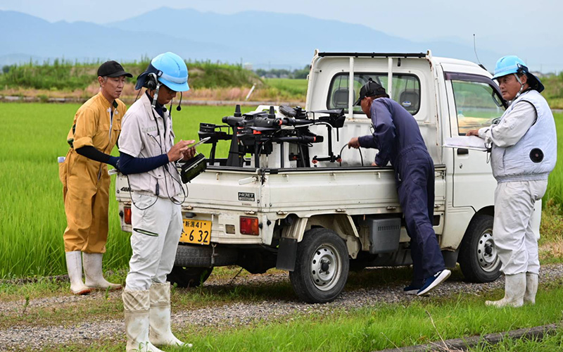 ICT技術や直播などを導入